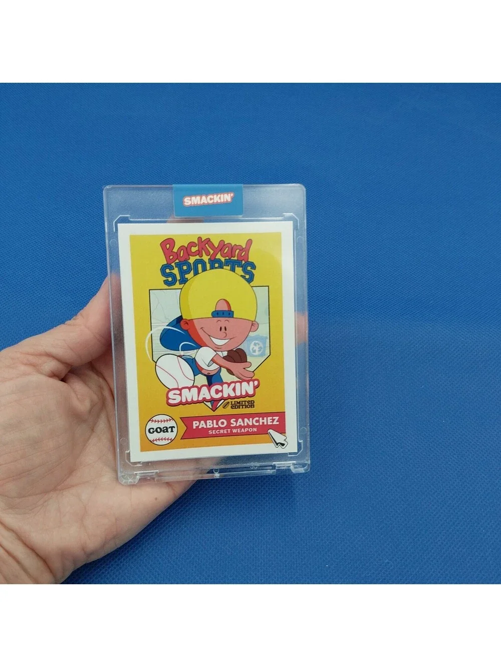 Backyard Sports Smackin’ Limited Edition Trading Card - Pablo Sanchez